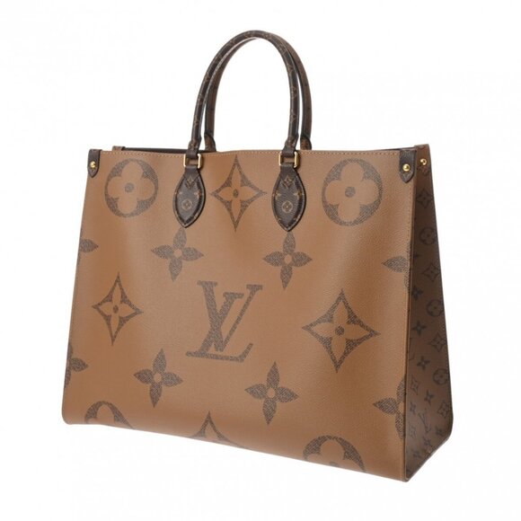 LOUIS VUITTON Monogram Giant Brown M45320 hand bag 800000124476000 - Picture 2 of 10